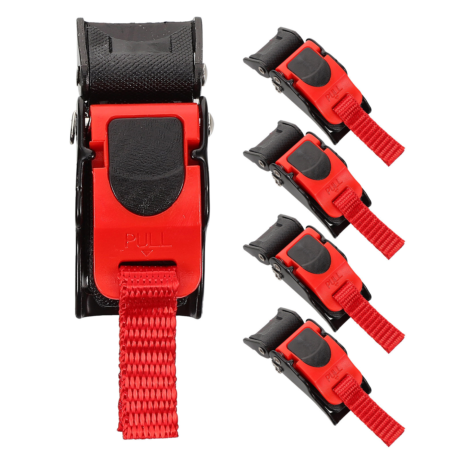 5Pcs Quick Release Buckles Met - Quick Release Buckle Motorcycle Helmet recension och pris