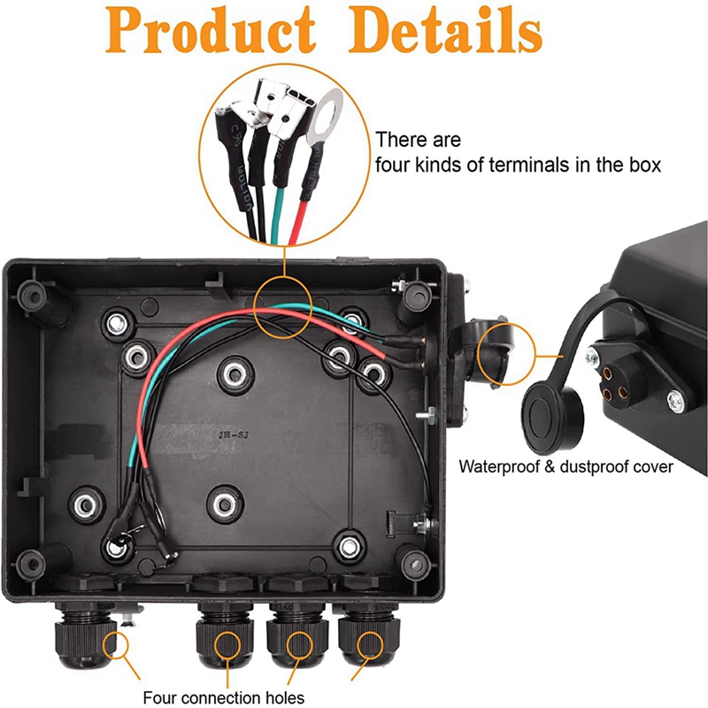Winch Solenoid Relay Control C - Atv Parts recension och pris