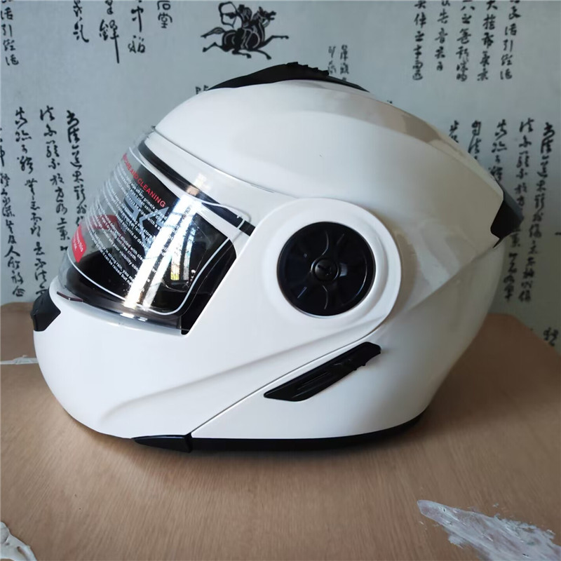 Flip Up Motorcycle  Modular Mo - Motorcycle Helmet Inner Sun Visor Lens recension och pris