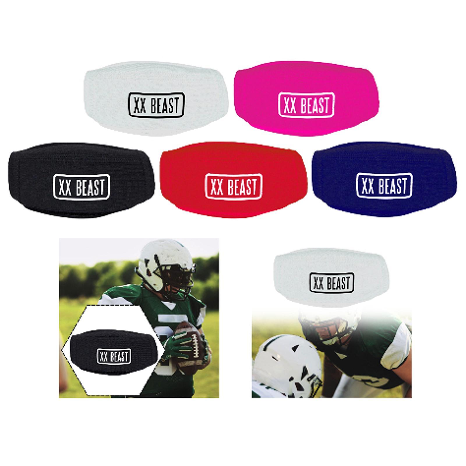 Football Chin Pad Cotton Sport - Motorcycle Helmets recension och pris