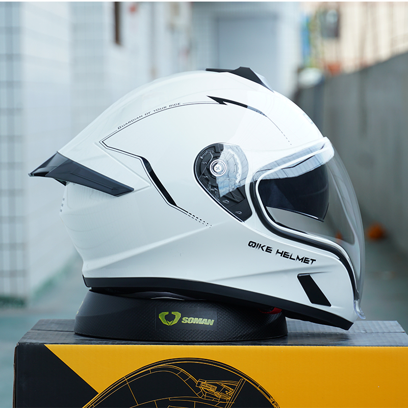 DOT Approved Helmets Crash Mot - Modular Flip Up Motorcycle Helmet Dot Approved recension och pris