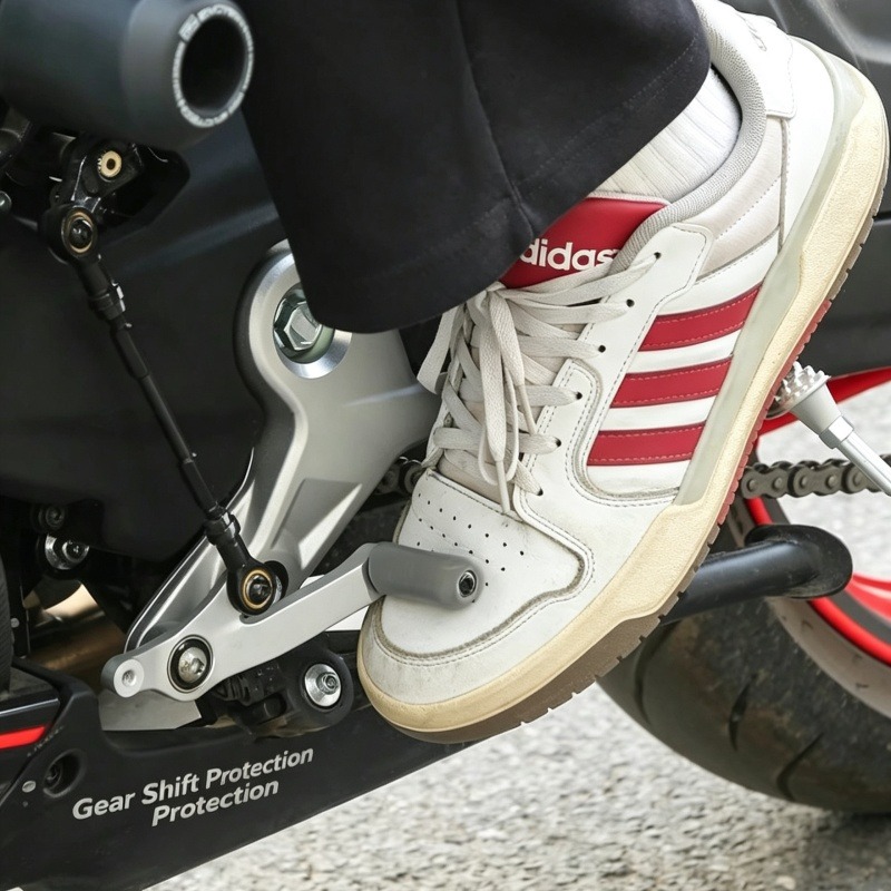 Universal Motorcycle Gear Shif - Riding Gear recension och pris