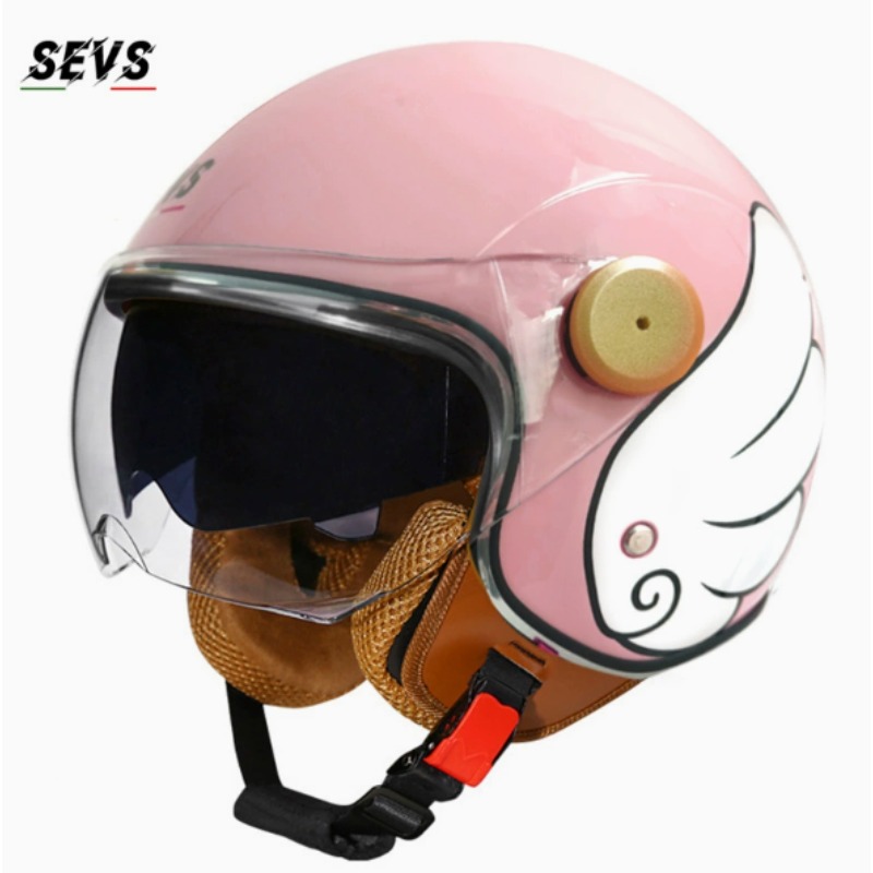 DOT Certification Open Face 3/ - Vintage Open Face Retro Helmet recension och pris