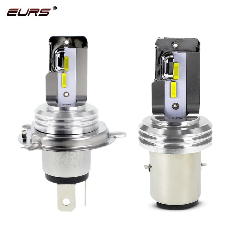 EURS H4 BA20D LED Headlight Fo - Universal Motorcycle Led Headlight Projector recension och pris