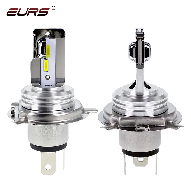 EURS H4 BA20D LED Headlight Fo - Universal Motorcycle Led Headlight Projector recension och pris