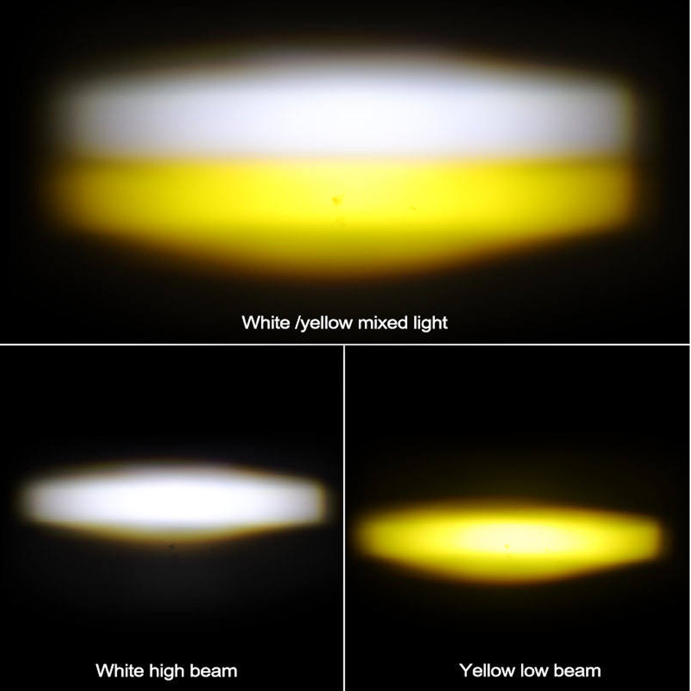 6/8/10 Lens Auxiliary Motorcyc - Universal Motorcycle Led Headlight Projector recension och pris