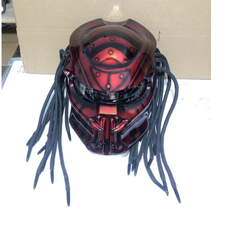 Racing Predator Warrior Full F - Custom Predator Motorcycle Helmet recension och pris
