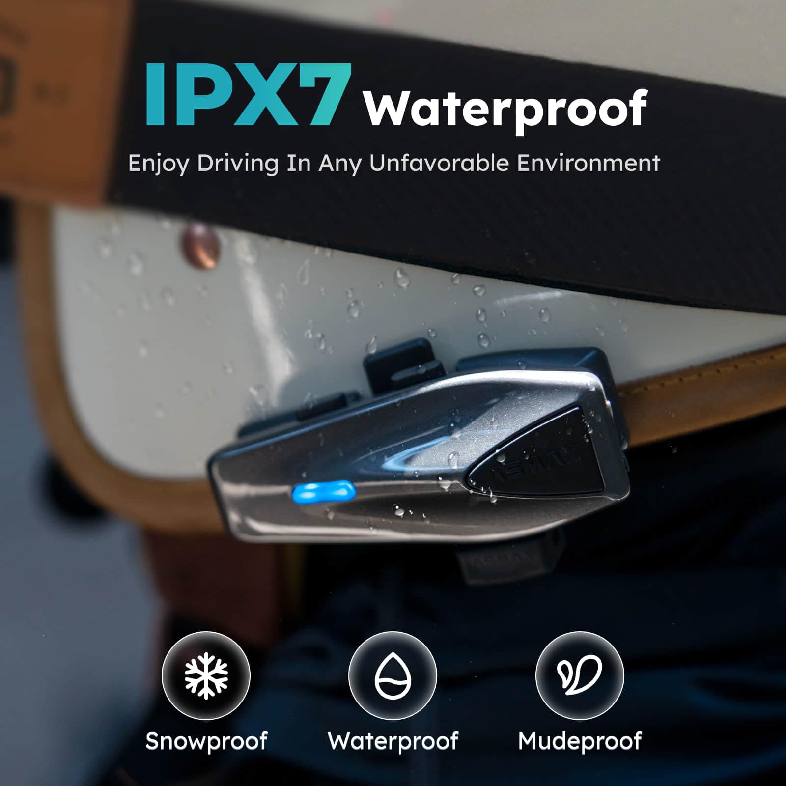 NewASMAX S2  MESH Intercomunic - Motorcycle Helmets recension och pris