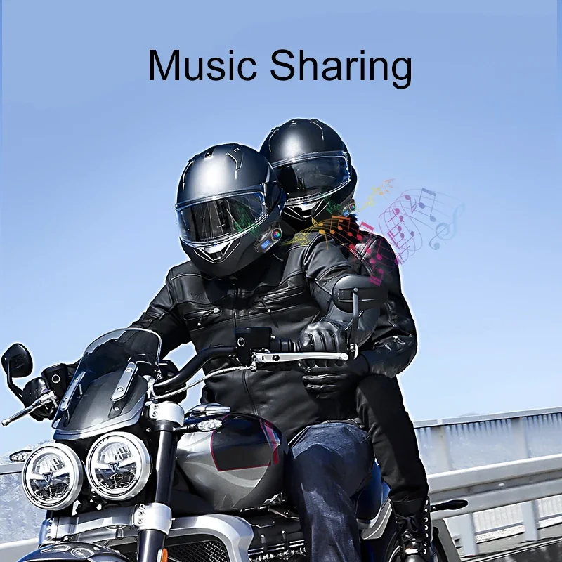 Large Screen Display Helmet In - Universal Motorcycle Helmet Intercom Headset recension och pris