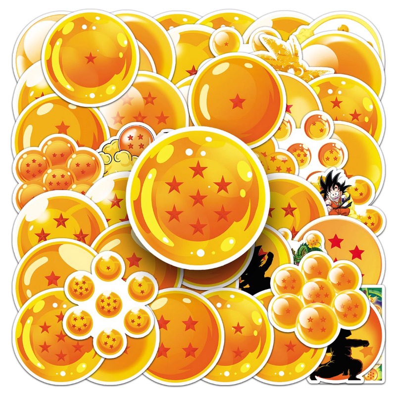 Dragon Ball Son Goku sticker h - Atv Parts recension och pris