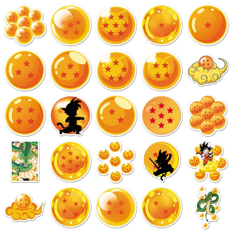 Dragon Ball Son Goku sticker h - Atv Parts recension och pris