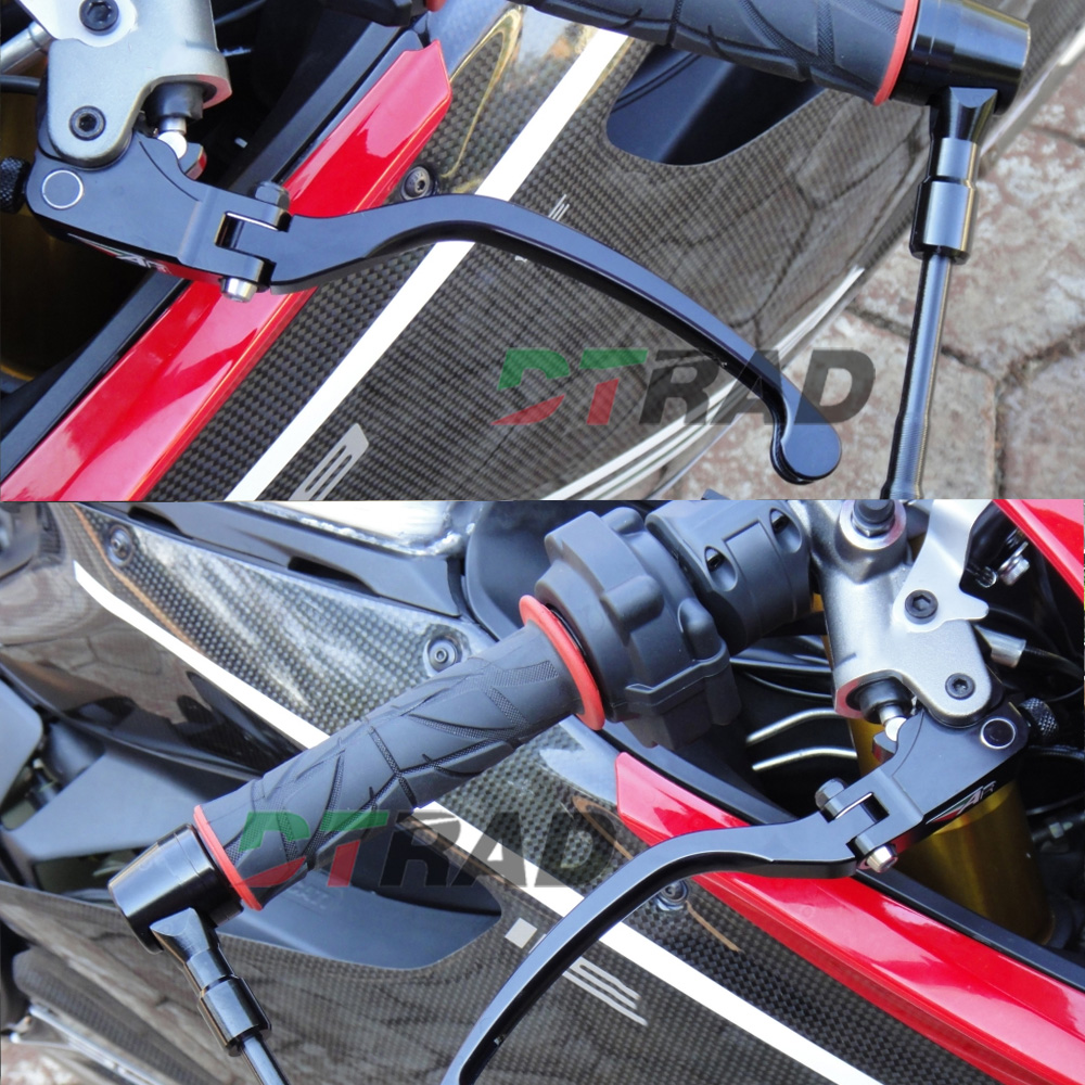 For DUCATI Panigale/Streetfigh - Cnc Aluminum Adjustable Brake Clutch Levers recension och pris