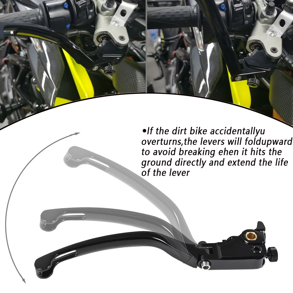 For DUCATI Panigale/Streetfigh - Cnc Aluminum Adjustable Brake Clutch Levers recension och pris