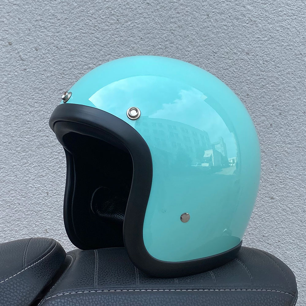 TT&COCASCOS Motorcycle Helmet  - Vintage Open Face Retro Helmet recension och pris