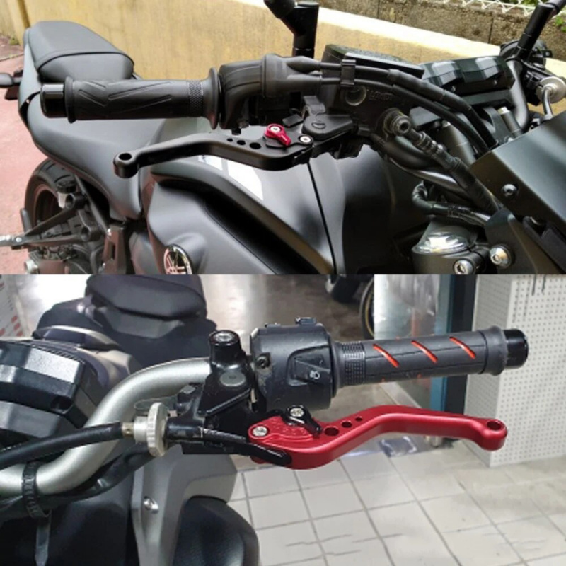 For Honda REBEL/CM/CMX 300/500 - Cnc Aluminum Adjustable Brake Clutch Levers recension och pris