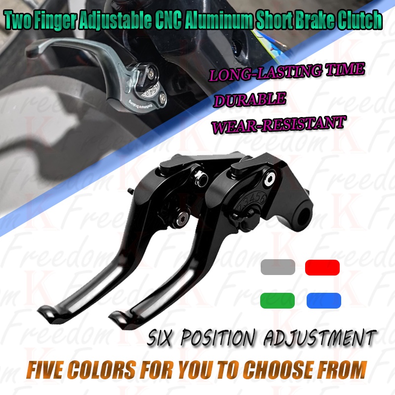 For CB599 CB600 CB919 1998‑200 - Cnc Aluminum Adjustable Brake Clutch Levers recension och pris
