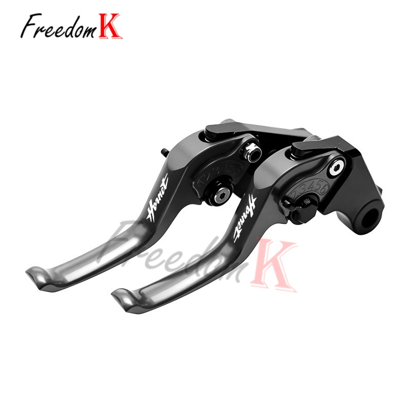 For CB599 CB600 CB919 1998‑200 - Cnc Aluminum Adjustable Brake Clutch Levers recension och pris