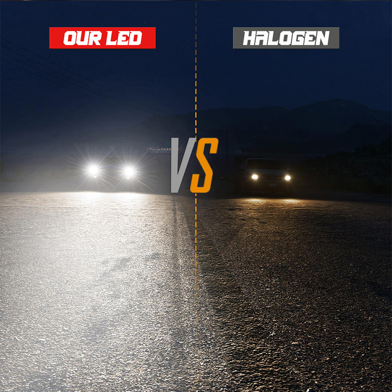 H7 H11 Led Canbus Car Headligh - Universal Motorcycle Led Headlight Projector recension och pris