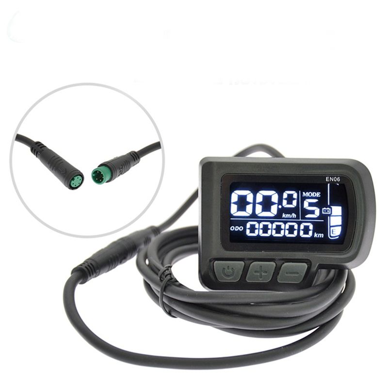 (A91P] E-Bike EN06 Smart LCD M - Scooter Parts recension och pris