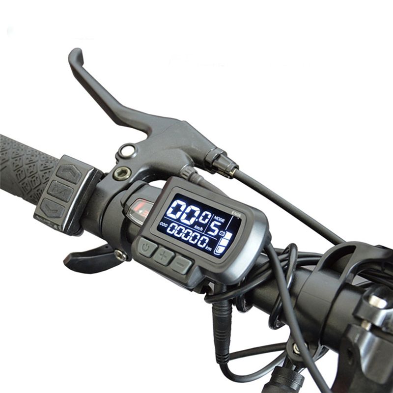 (A91P] E-Bike EN06 Smart LCD M - Scooter Parts recension och pris