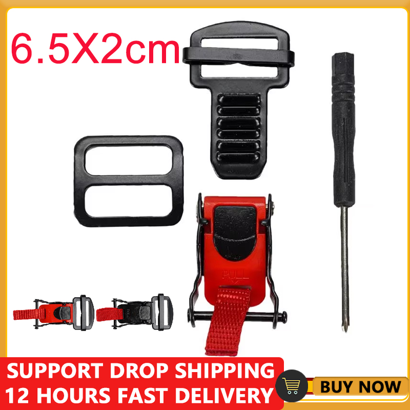 Motorcycle Helmet Speed Clip C - Quick Release Buckle Motorcycle Helmet recension och pris