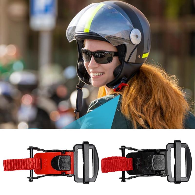 Motorcycle Helmet Speed Clip C - Quick Release Buckle Motorcycle Helmet recension och pris