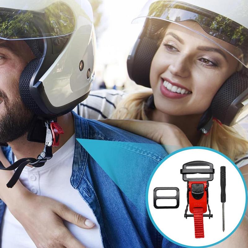 Motorcycle Helmet Speed Clip C - Quick Release Buckle Motorcycle Helmet recension och pris