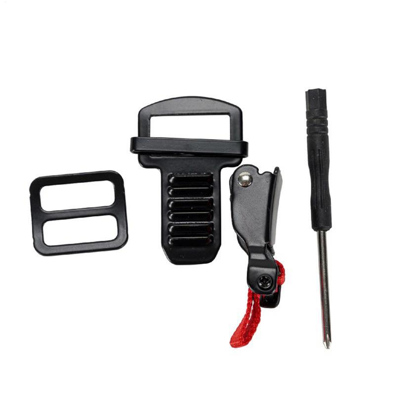 Motorcycle Helmet Speed Clip C - Quick Release Buckle Motorcycle Helmet recension och pris