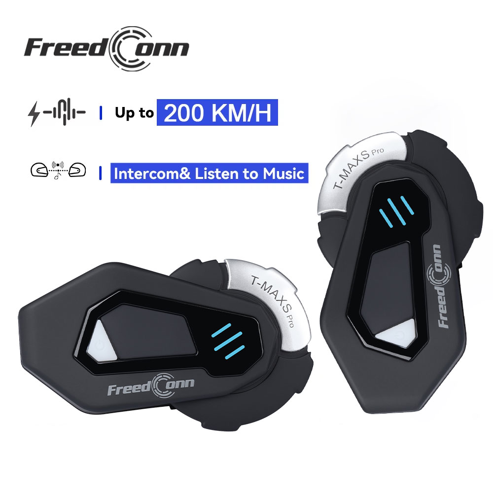 FreedConn T MAX S PRO Motorcyc - Full Face Motorcycle Helmet With Bluetooth recension och pris