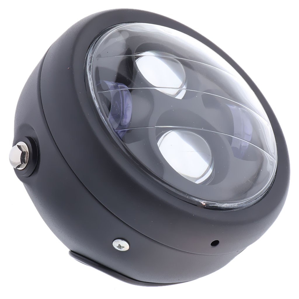 Universal Round Motorcycle Hea - Universal Motorcycle Led Headlight Projector recension och pris