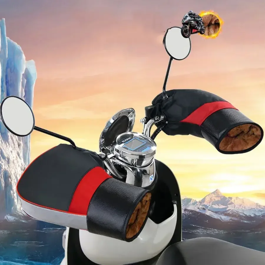 Motorcycle Handlebar Muffs Thi - Riding Gear recension och pris