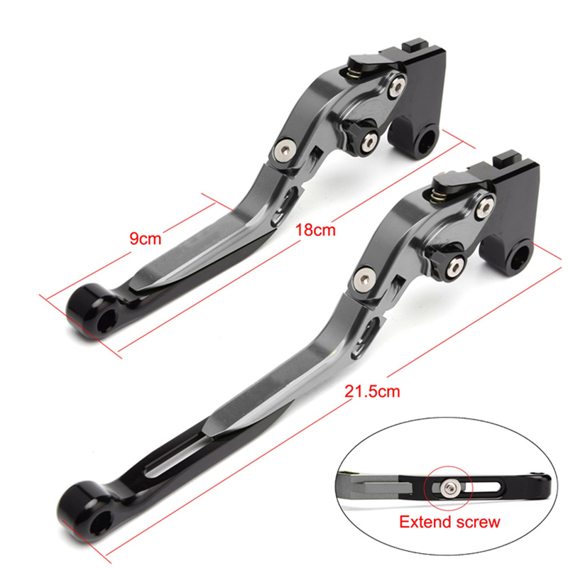 For MT-07 FZ-07 MT 07 FZ07 MT0 - Cnc Aluminum Adjustable Brake Clutch Levers recension och pris