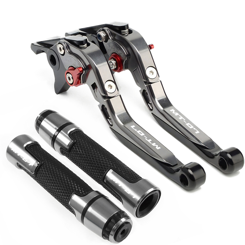 For MT-07 FZ-07 MT 07 FZ07 MT0 - Cnc Aluminum Adjustable Brake Clutch Levers recension och pris