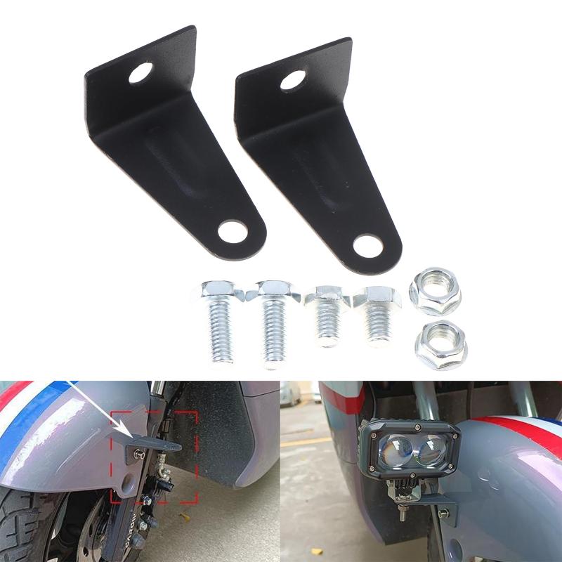 New 1/3Set Motorcycle Spotligh - Universal Motorcycle Led Headlight Projector recension och pris