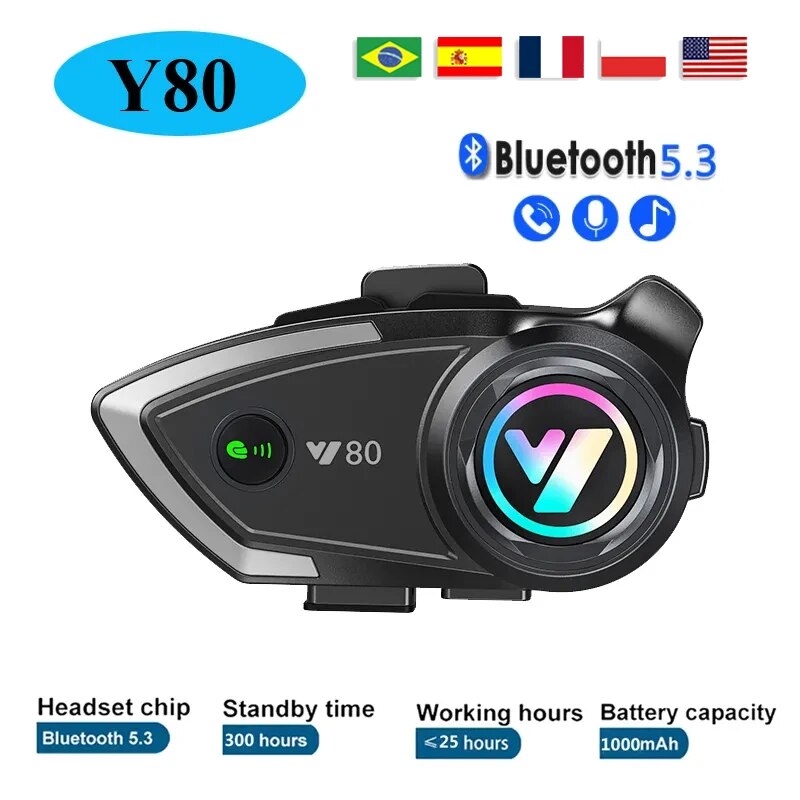 Y80 Motorcycle Helmet Bluetoot - Full Face Motorcycle Helmet With Bluetooth recension och pris