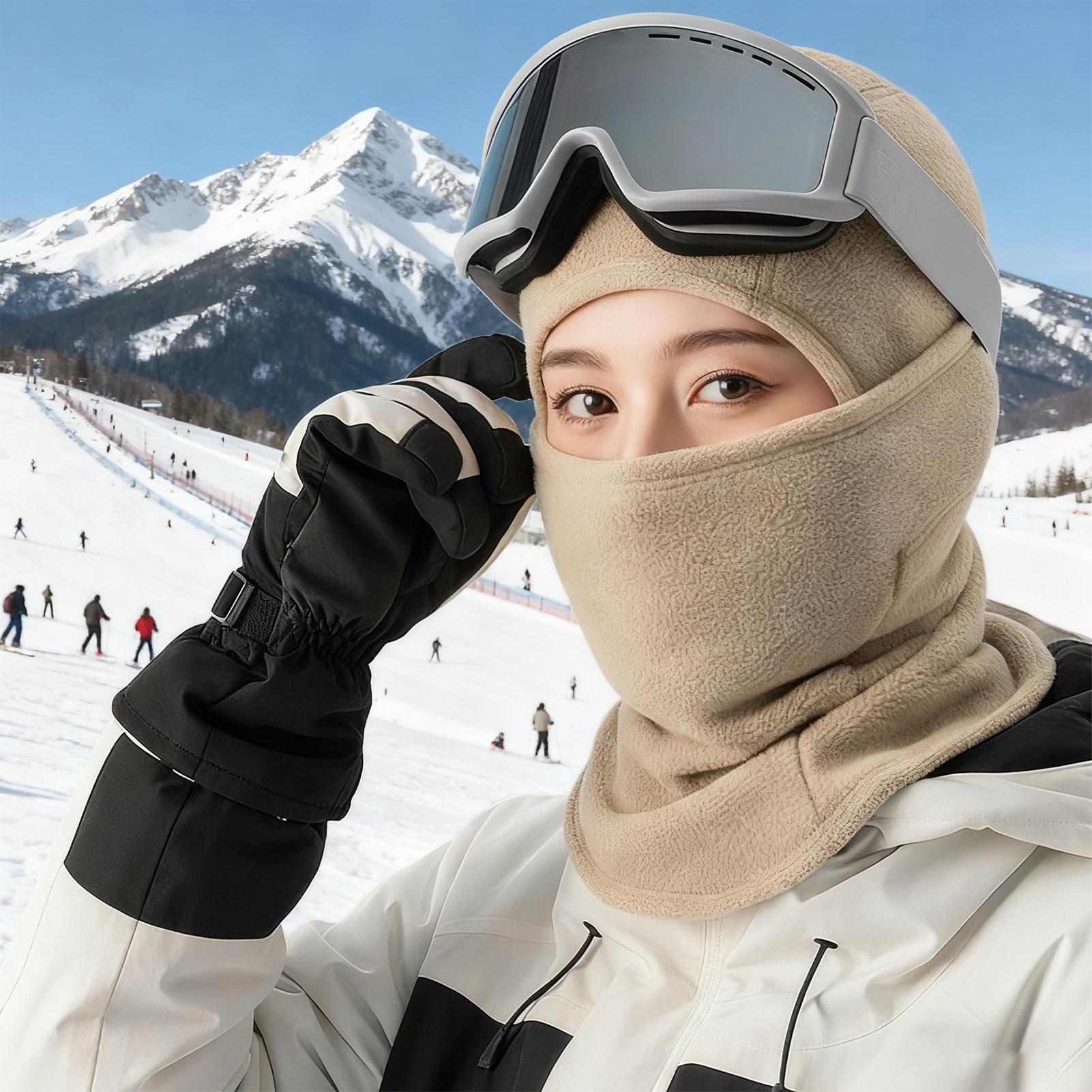 Winter Hat Neck Warmer Hood Ge - Riding Gear recension och pris