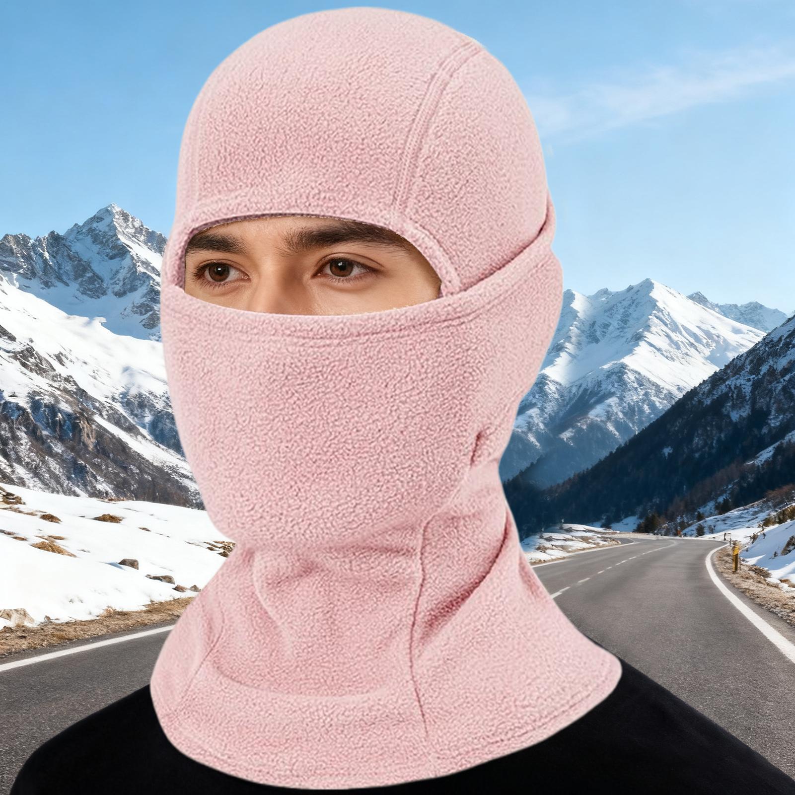 Winter Hat Neck Warmer Hood Ge - Riding Gear recension och pris