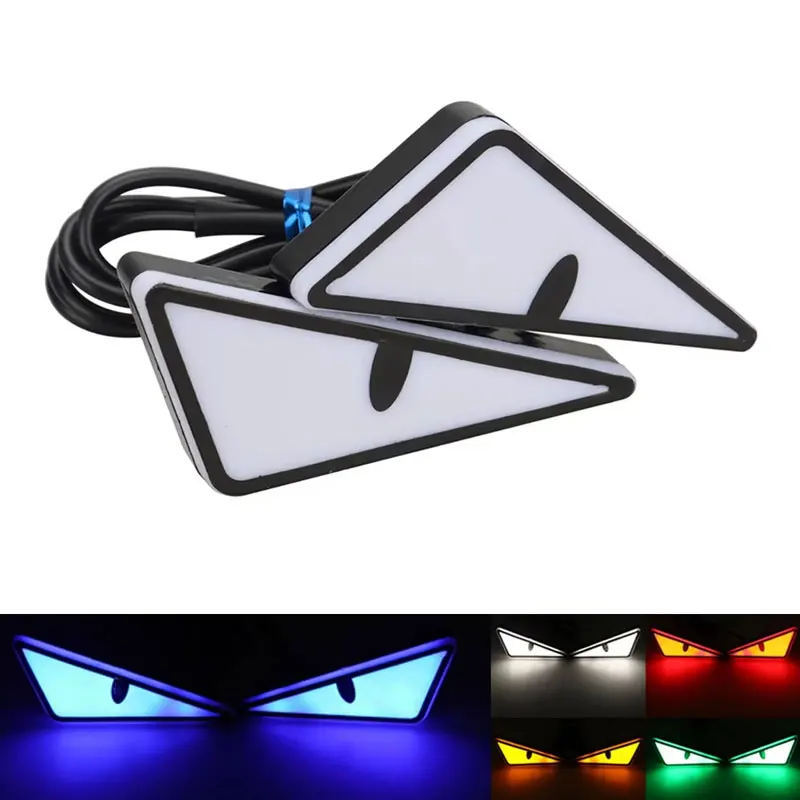 Universal Car LED Devil Eyes L - Universal Motorcycle Led Headlight Projector recension och pris