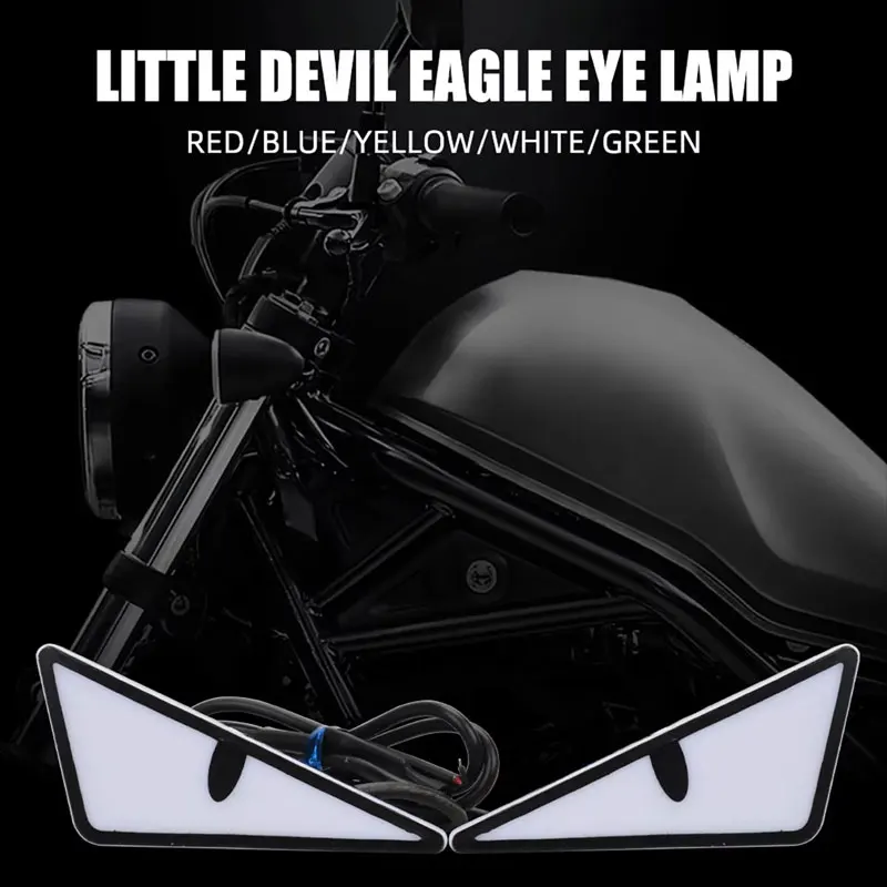 Universal Car LED Devil Eyes L - Universal Motorcycle Led Headlight Projector recension och pris