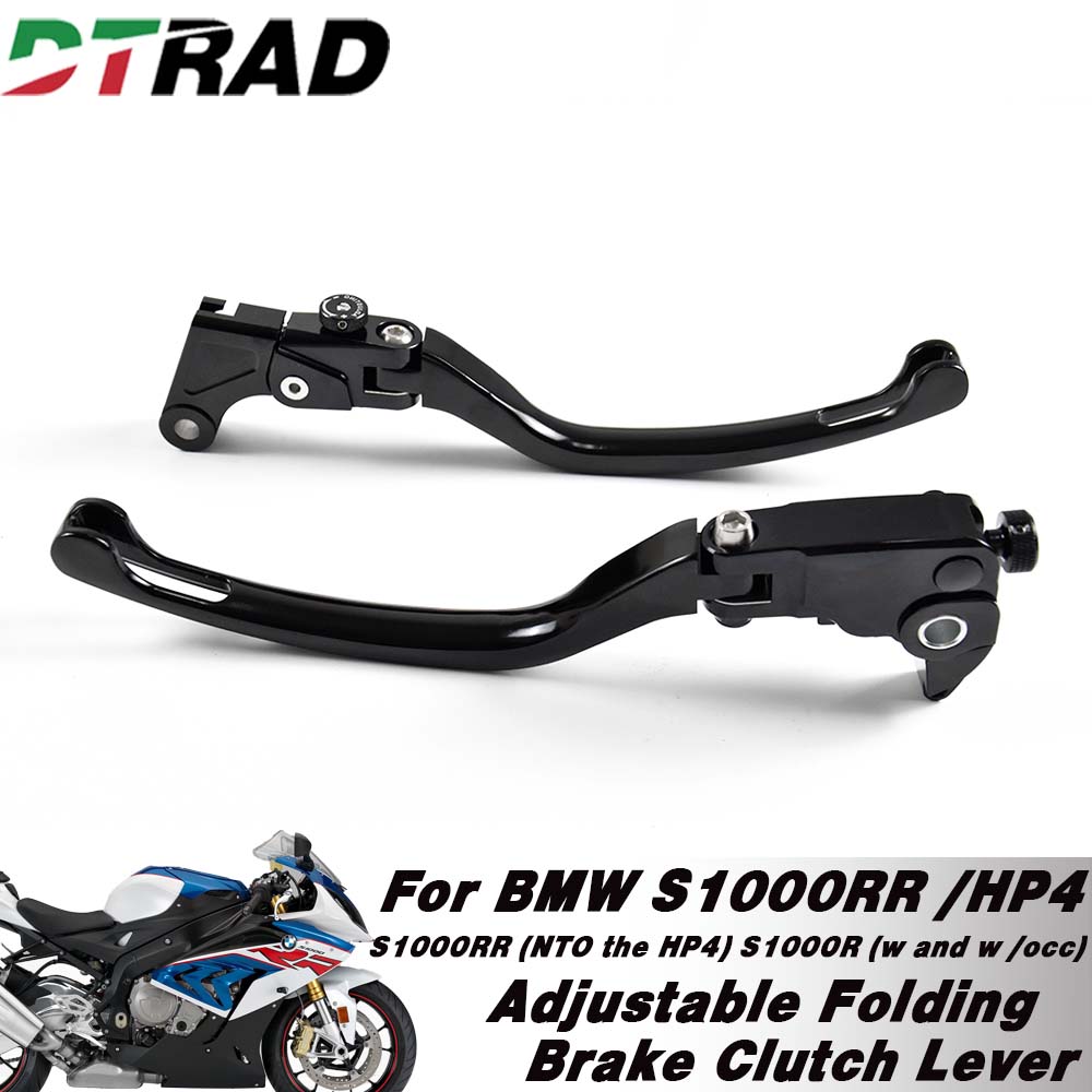 Motorcycle CNC Folding Clutch  - Cnc Aluminum Adjustable Brake Clutch Levers recension och pris