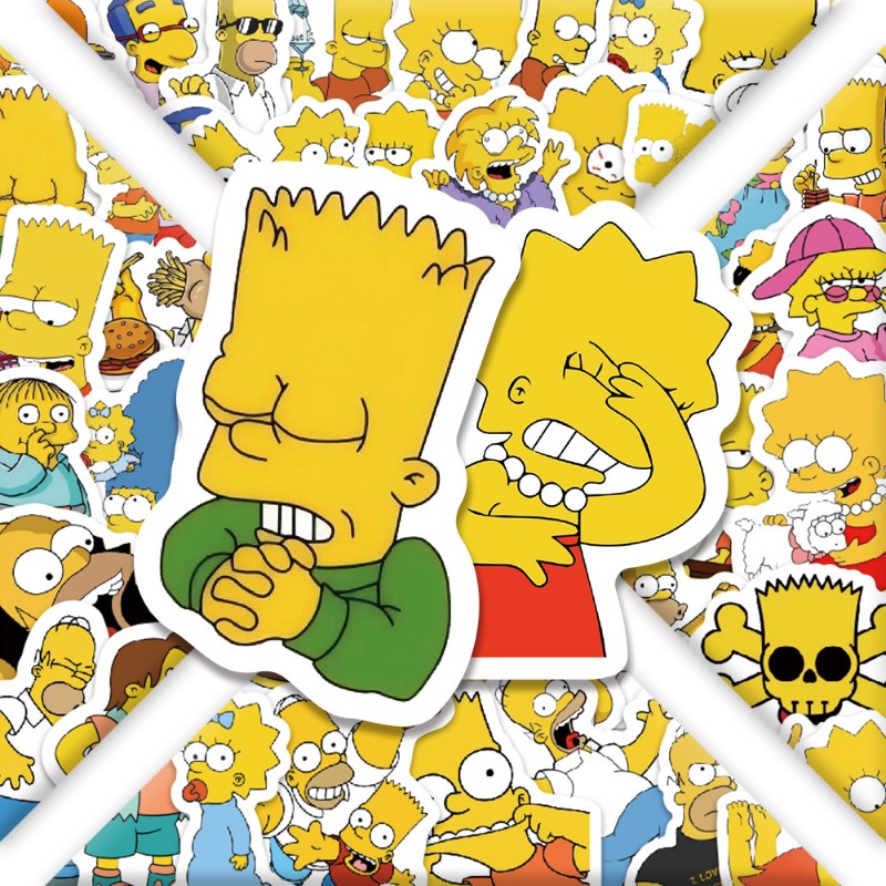 The Simpsons Homer Marge Bart  - Atv Parts recension och pris