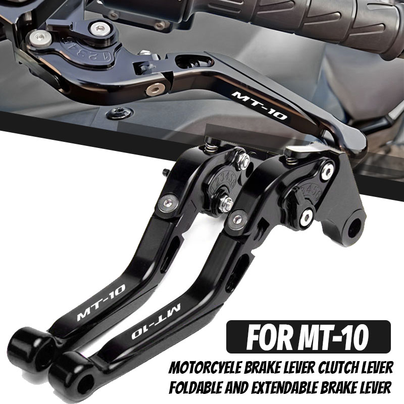 For MT-10 MT10 mt 10 2016-2021 - Cnc Aluminum Adjustable Brake Clutch Levers recension och pris