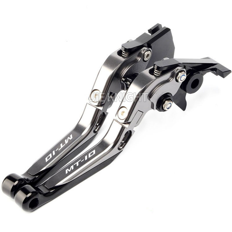For MT-10 MT10 mt 10 2016-2021 - Cnc Aluminum Adjustable Brake Clutch Levers recension och pris