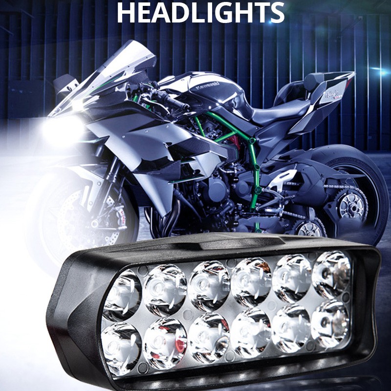Motorcycle Headlight 12v Spot  - Universal Motorcycle Led Headlight Projector recension och pris