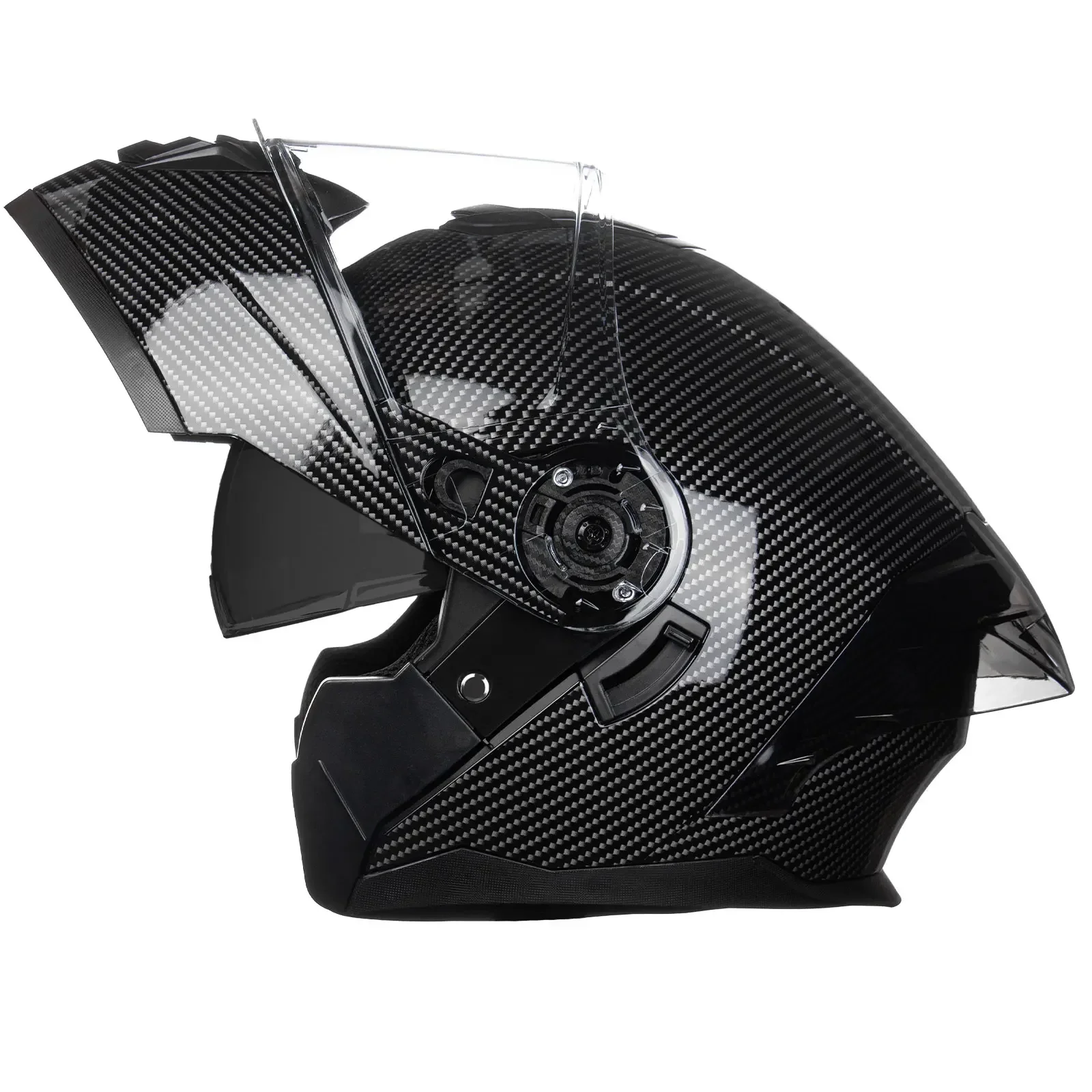 Crown Racing FL900 Modular Mot - Dual Visor Motorcycle Racing Helmet recension och pris