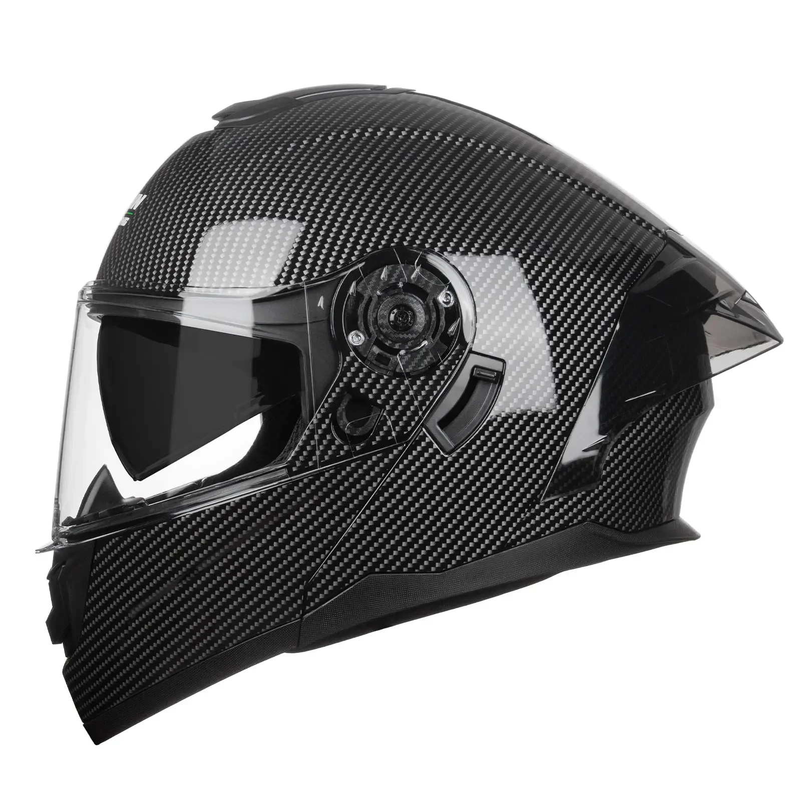 Crown Racing FL900 Modular Mot - Dual Visor Motorcycle Racing Helmet recension och pris