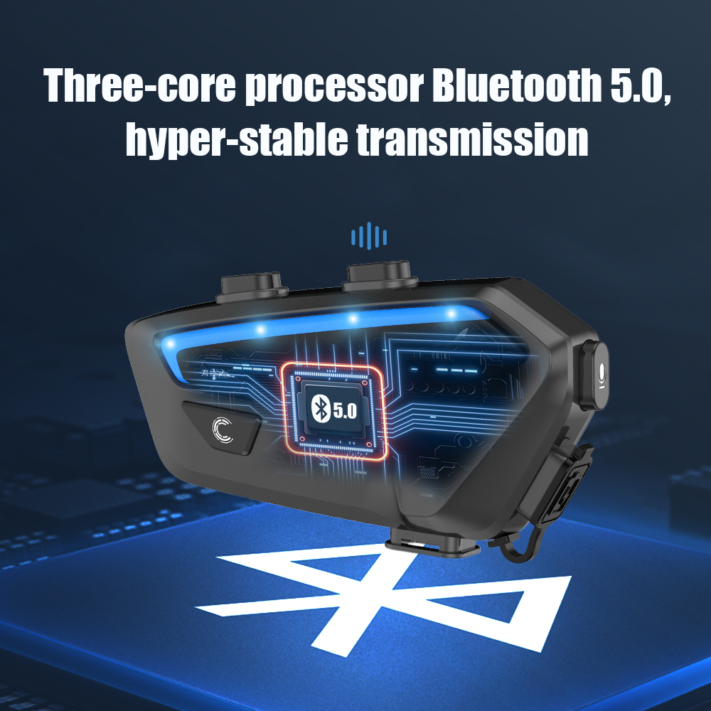 Motorcycle Intercom Bluetooth  - Full Face Motorcycle Helmet With Bluetooth recension och pris