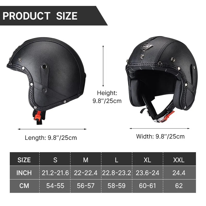 KAESE Classic Gray Cafe Retro  - Vintage Open Face Retro Helmet recension och pris