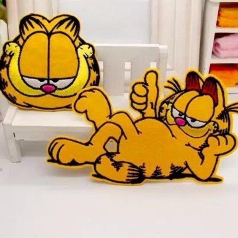 Garfield Embroidered Cloth Sti - Atv Parts recension och pris