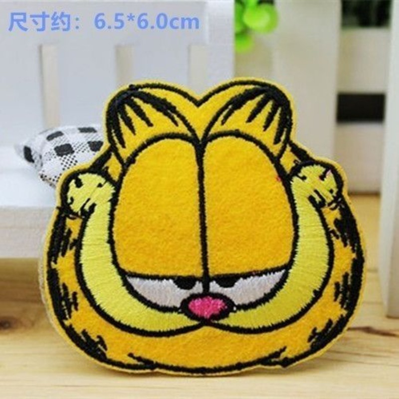 Garfield Embroidered Cloth Sti - Atv Parts recension och pris